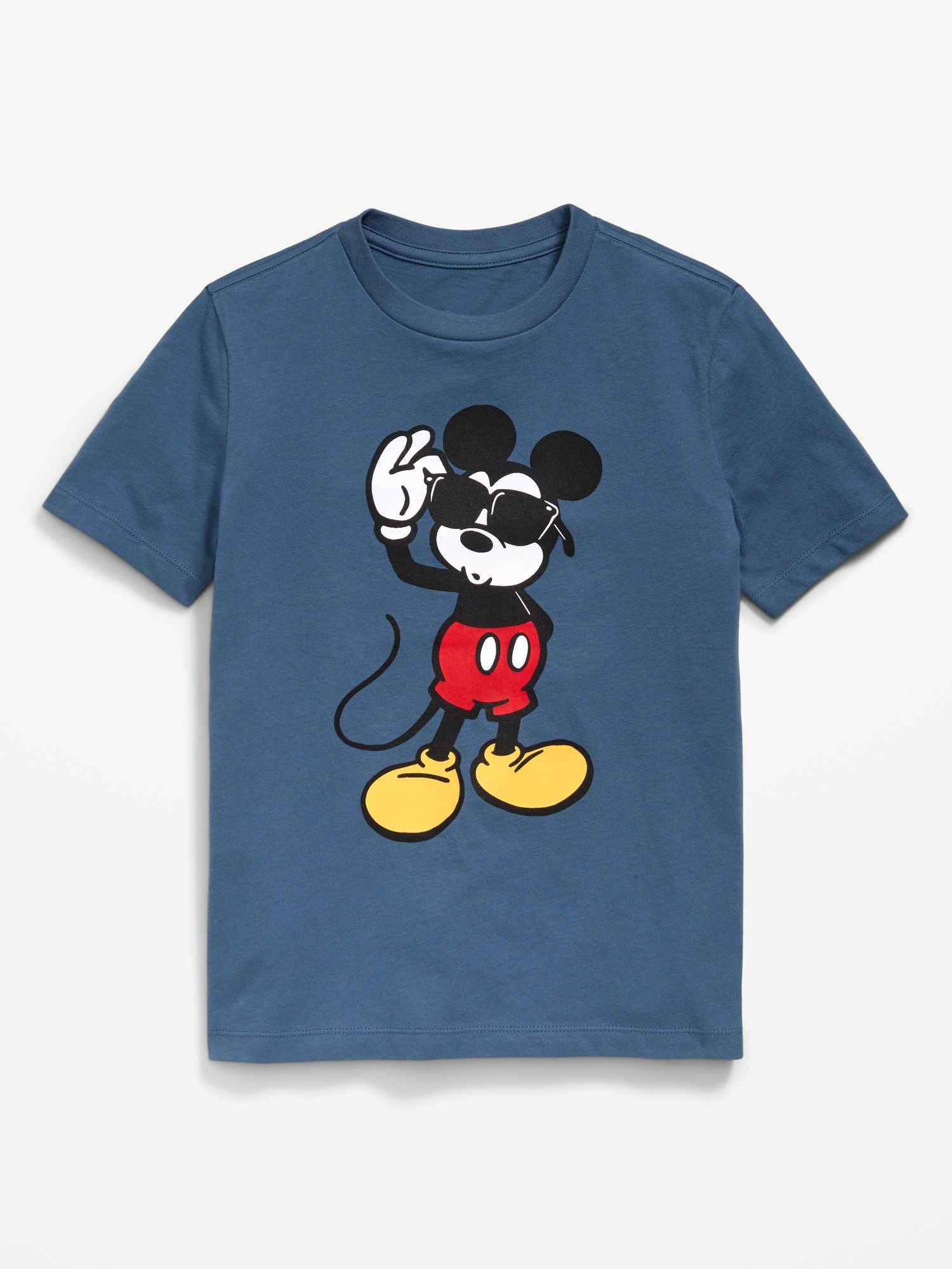 Disney© Mickey Mouse Gender-Neutral T-Shirt for Kids