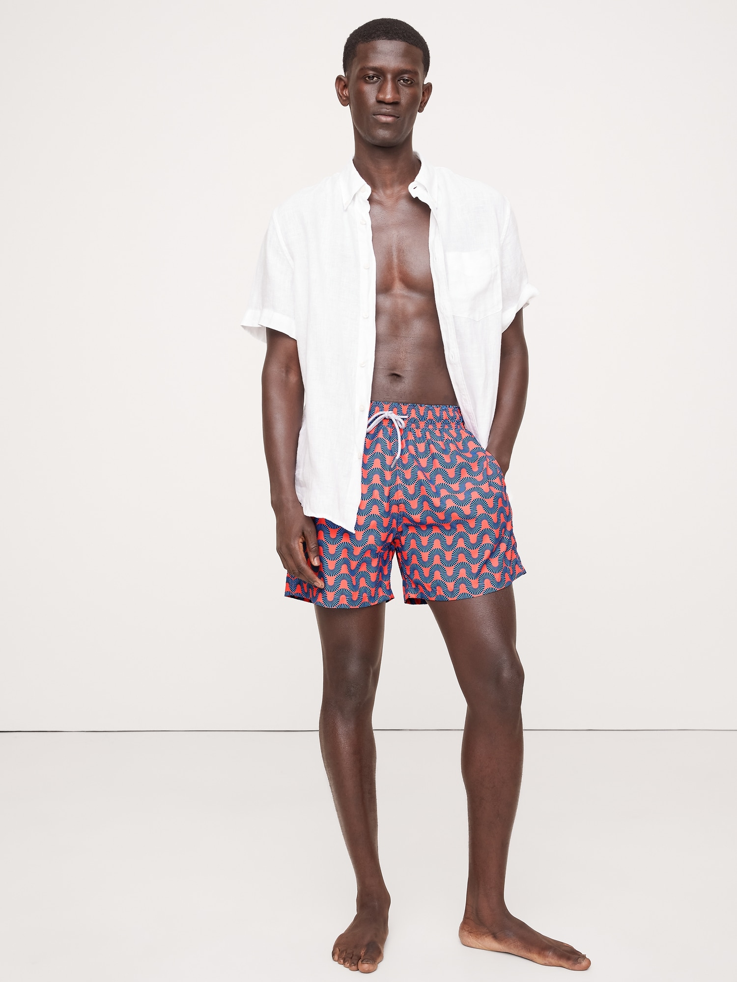 5.5" Swim Short by Retromarine