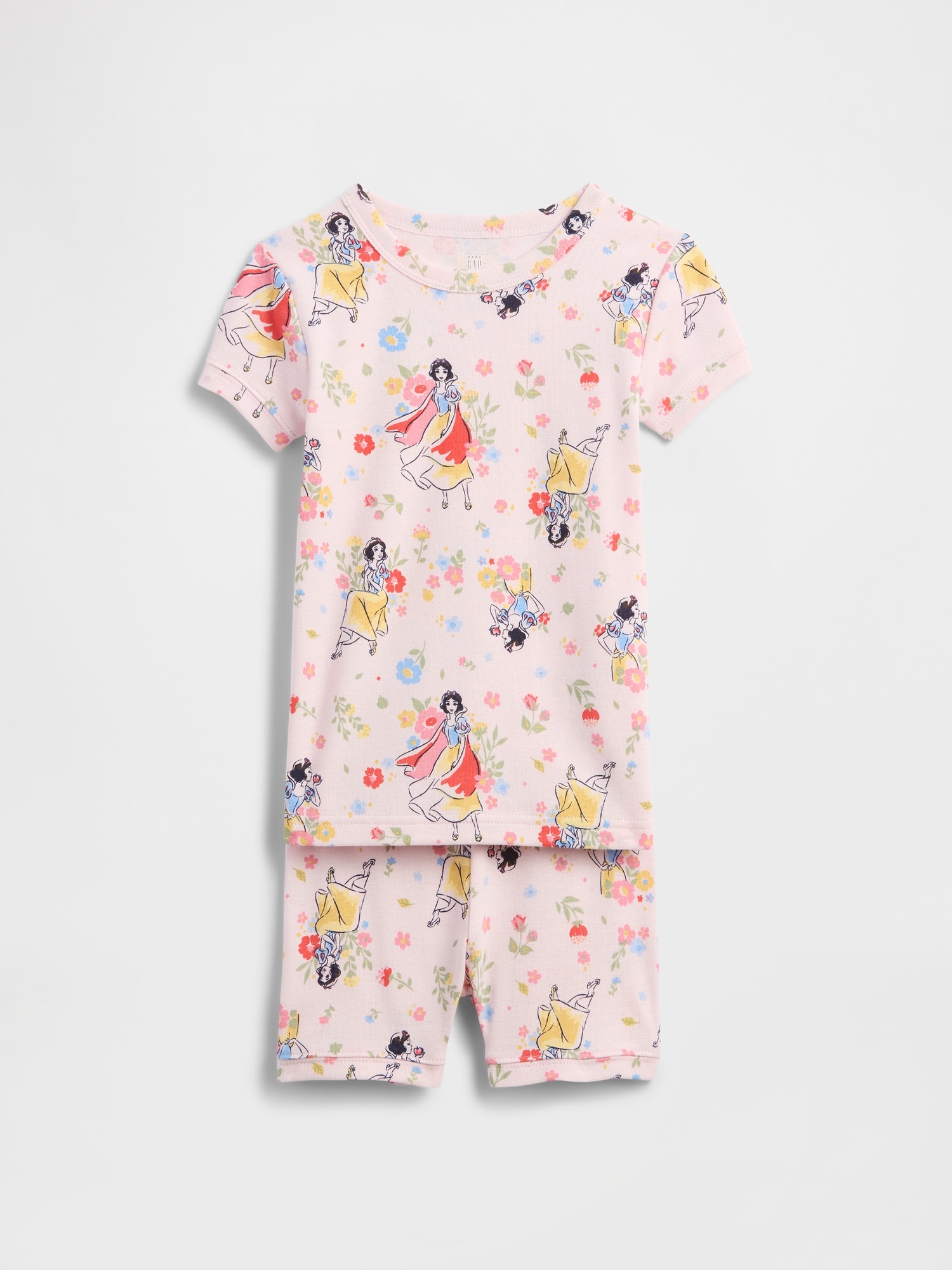 Gap babyGap × ディズニー 白雪姫 オーガニックコットン100% パジャマセット (ベビー) Gap babyGap × ディズニー 白雪姫 オーガニックコットン100% パジャマセット (ベビー)