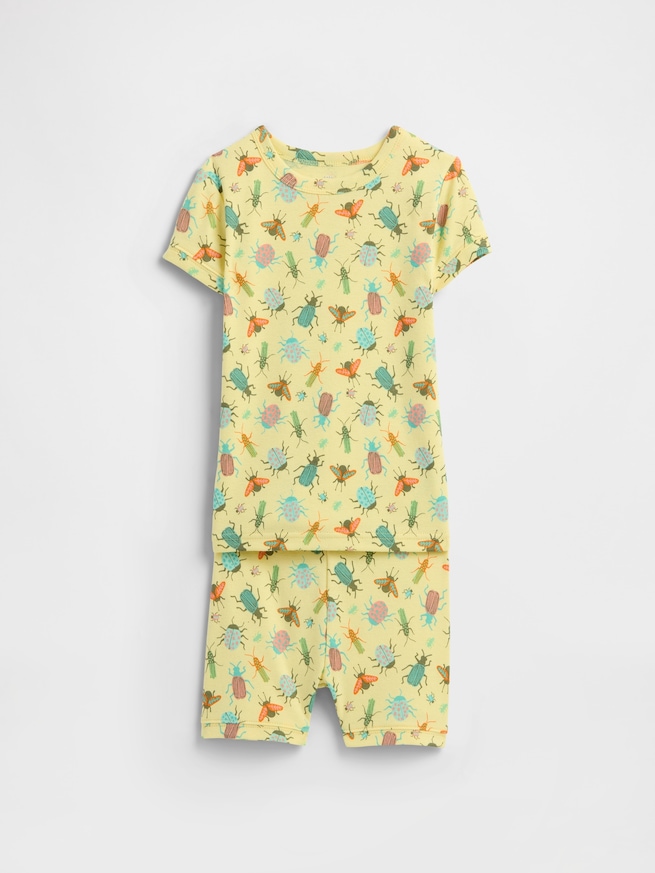 babyGap オーガニックコットン100% 昆虫 パジャマセット-0