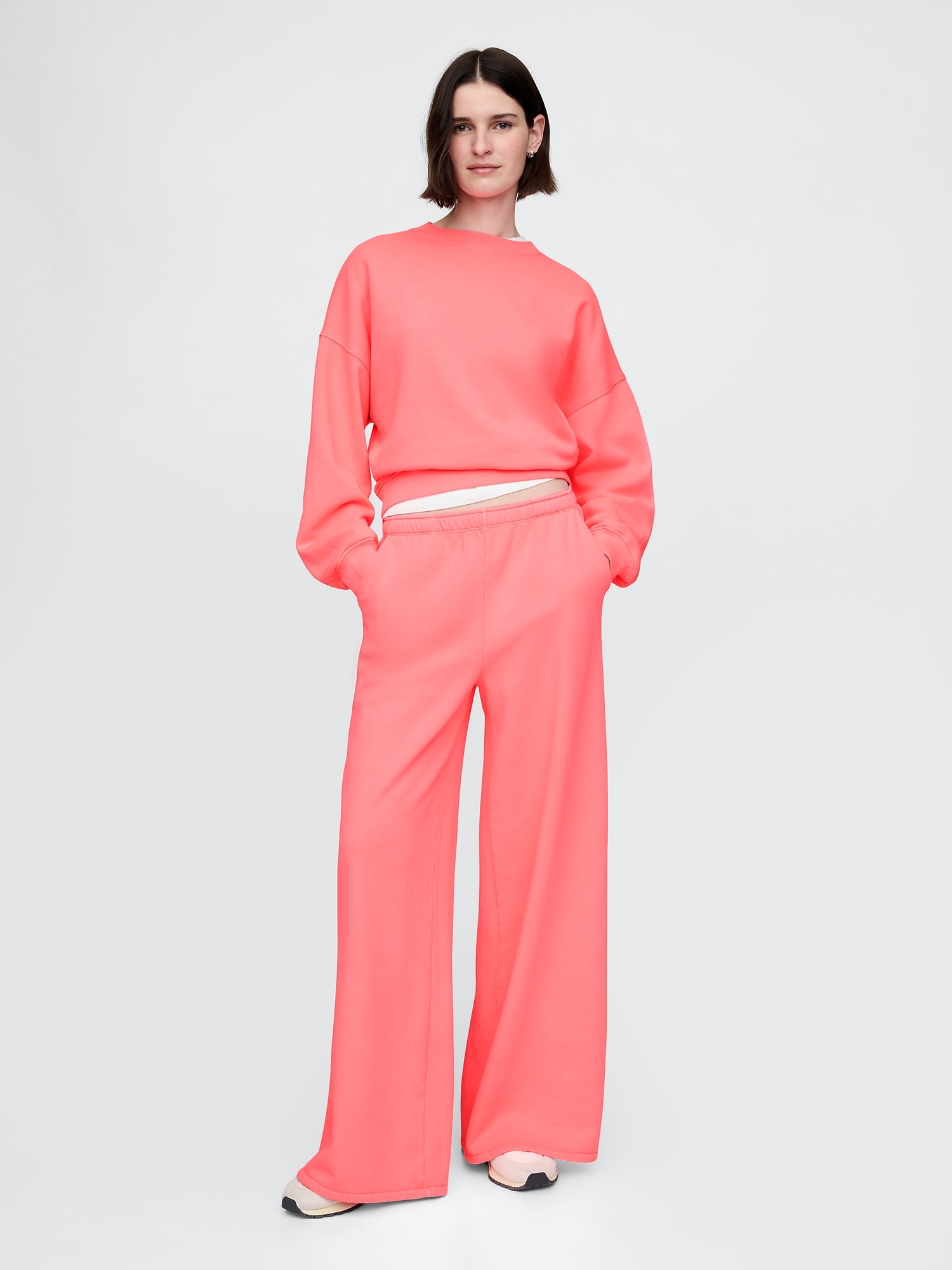 VintageSoft Baggy Sweatpants