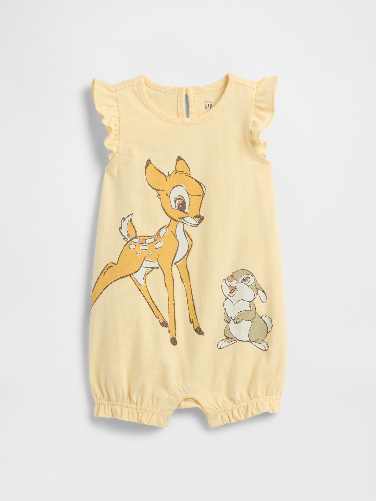 babyGap ディズニー ラッフルフリル ロンパース (ベビー)-0