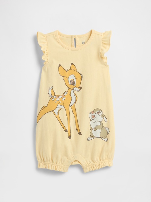 babyGap ディズニー ラッフルフリル ロンパース (ベビー)