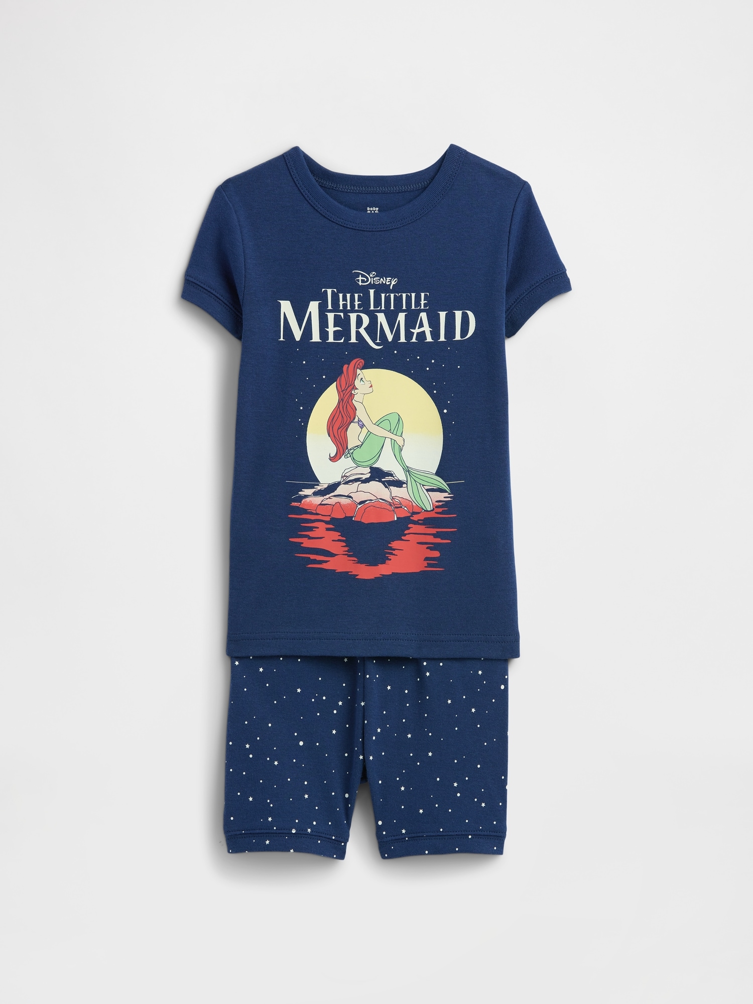 Gap babyGap x ディズニー リトルマーメイド オーガニックコットン100% パジャマセット Gap babyGap x ディズニー リトルマーメイド オーガニックコットン100% パジャマセット