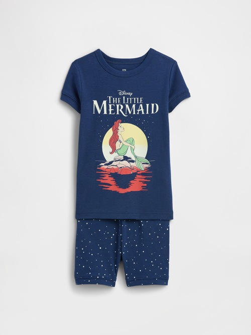 babyGap x ディズニー リトルマーメイド オーガニックコットン100% パジャマセット