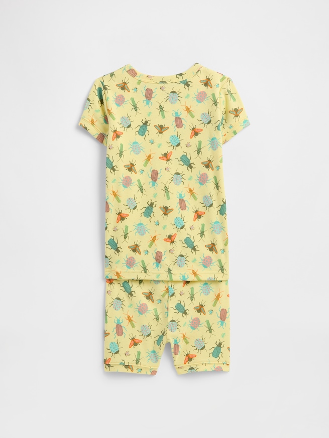 babyGap オーガニックコットン100% 昆虫 パジャマセット-1