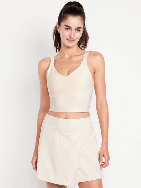 SOUTIEN-GORGE DE SPORT POWERSOFT LONG À MAINTIEN LÉGER POUR FEMME