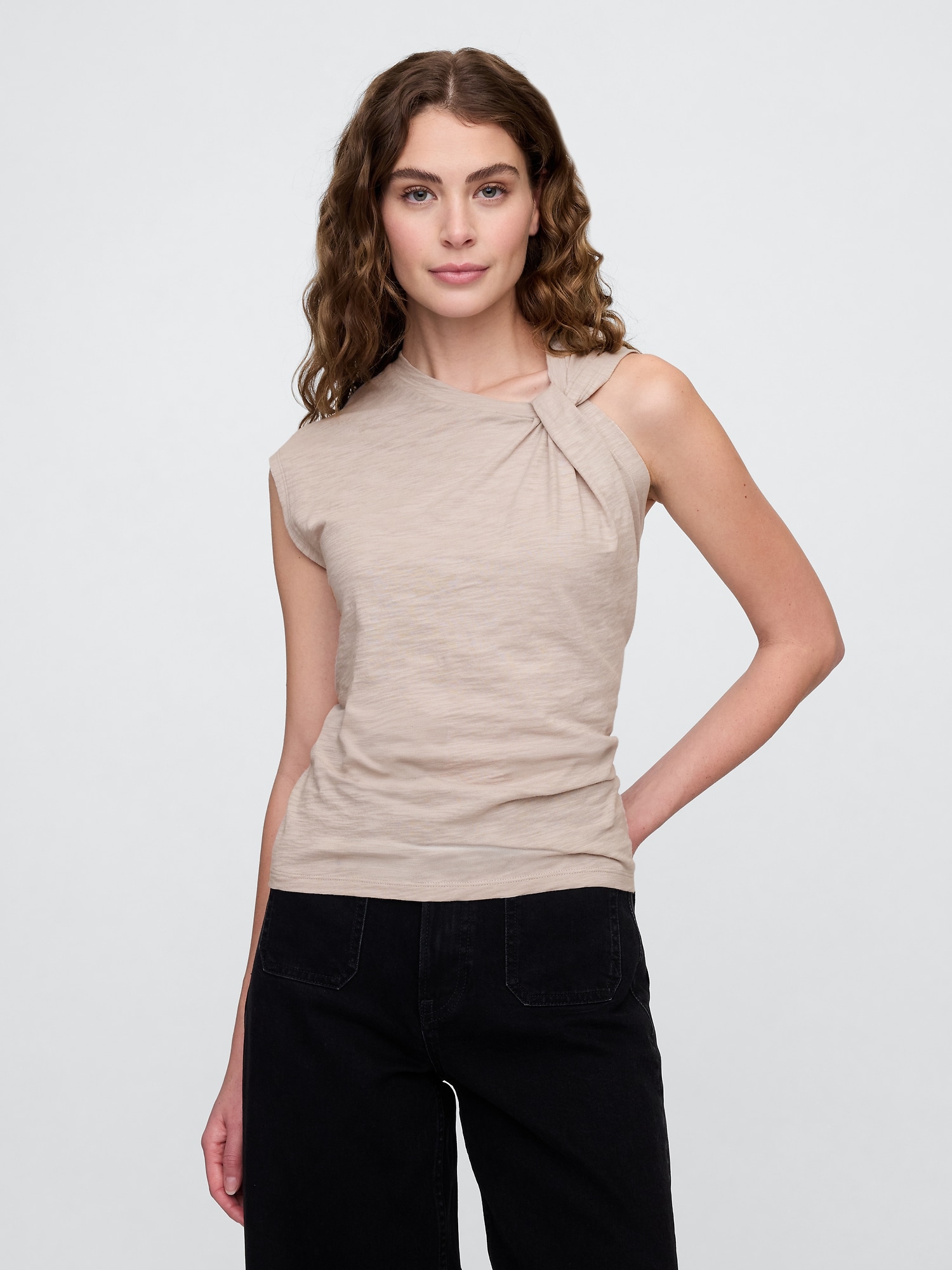 ForeverSoft Twist-Top T-Shirt