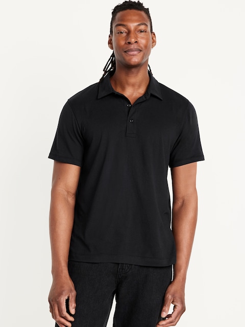 Classic Fit Jersey Polo