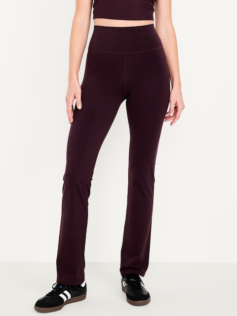 LEGGING DROIT STUDIOSMOOTH À TAILLE HAUTE