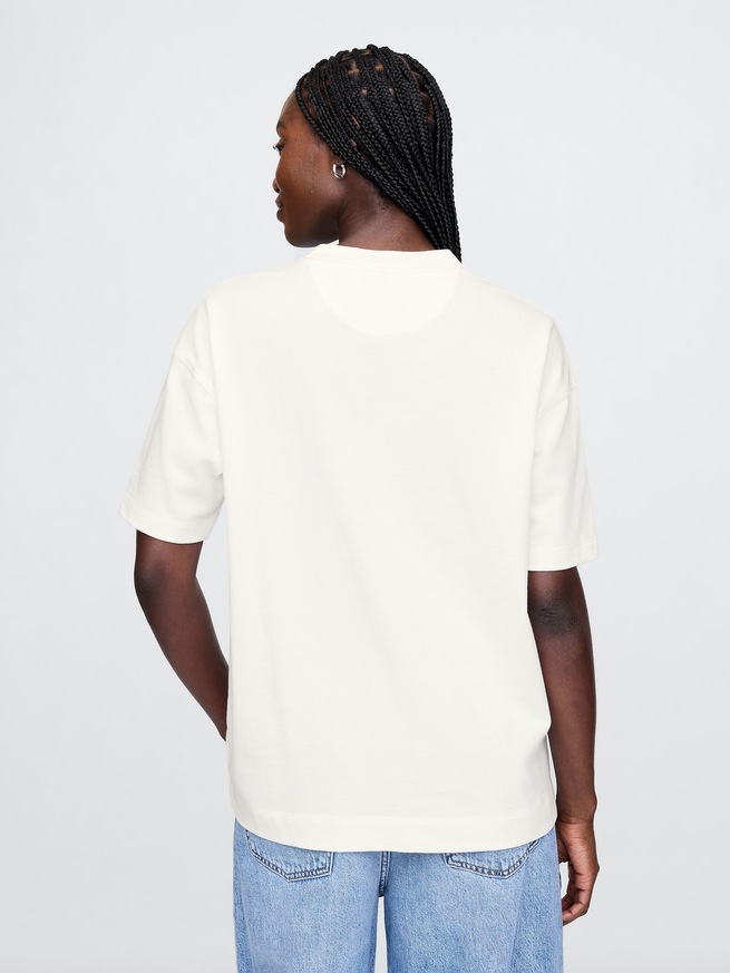 オーガニックコットン ヴィンテージソフト ヘビーウェイトTシャツ-2
