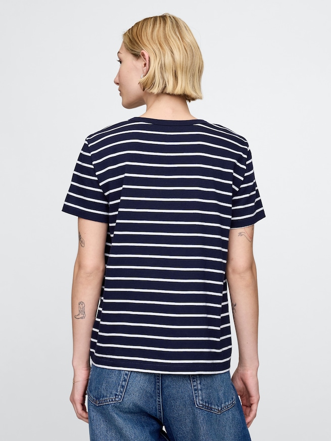 オーガニックコットン ヴィンテージソフト Tシャツ-2