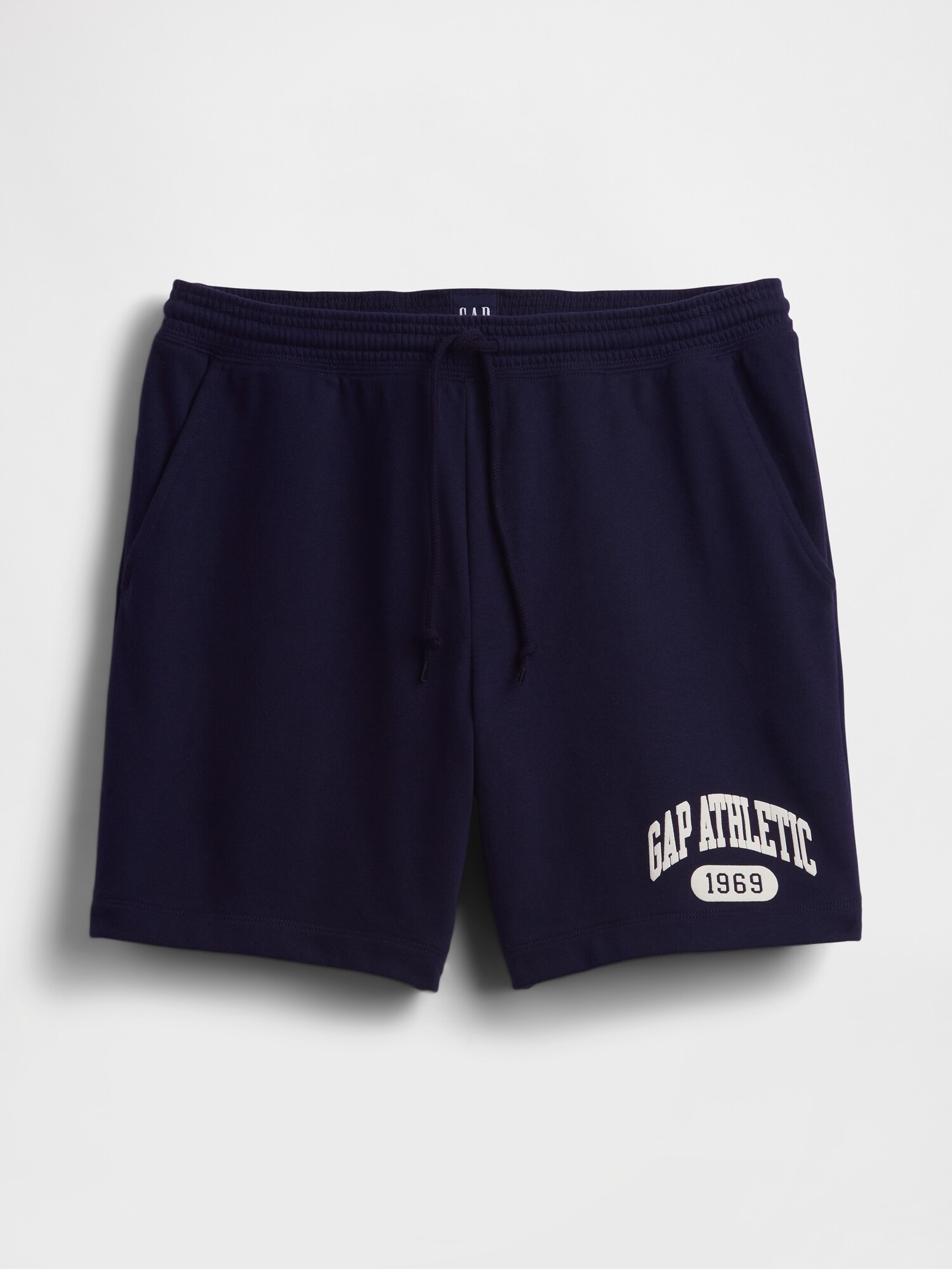 レトロ☆ ヴィンテージ☆ OLD adidas ショートパンツ　ロゴ　短丈 90年代 90s アディダス スポーツ ショートパンツ 紺 ネイビー