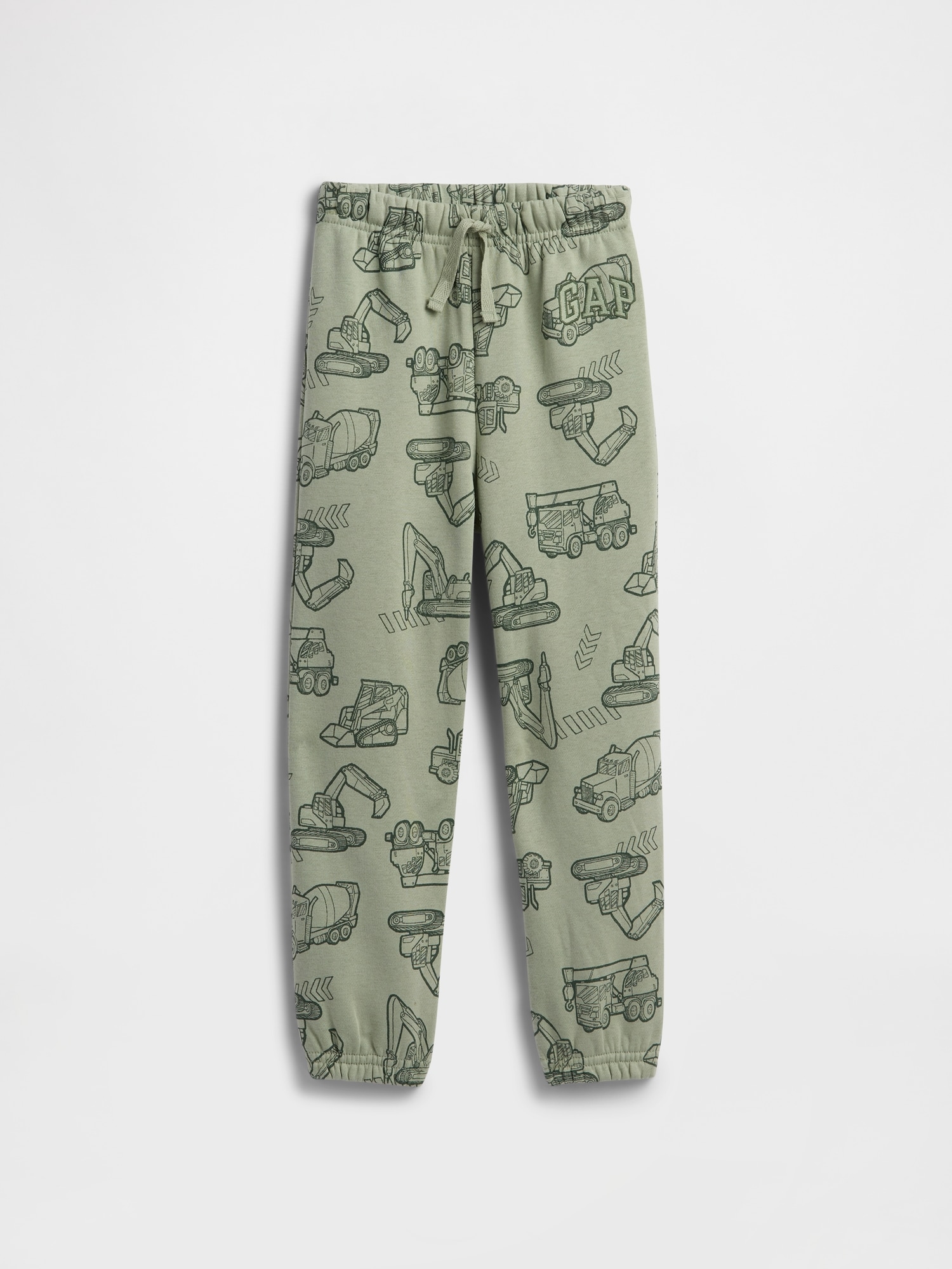 babyGap Relaxed Logo Pull-On Joggers