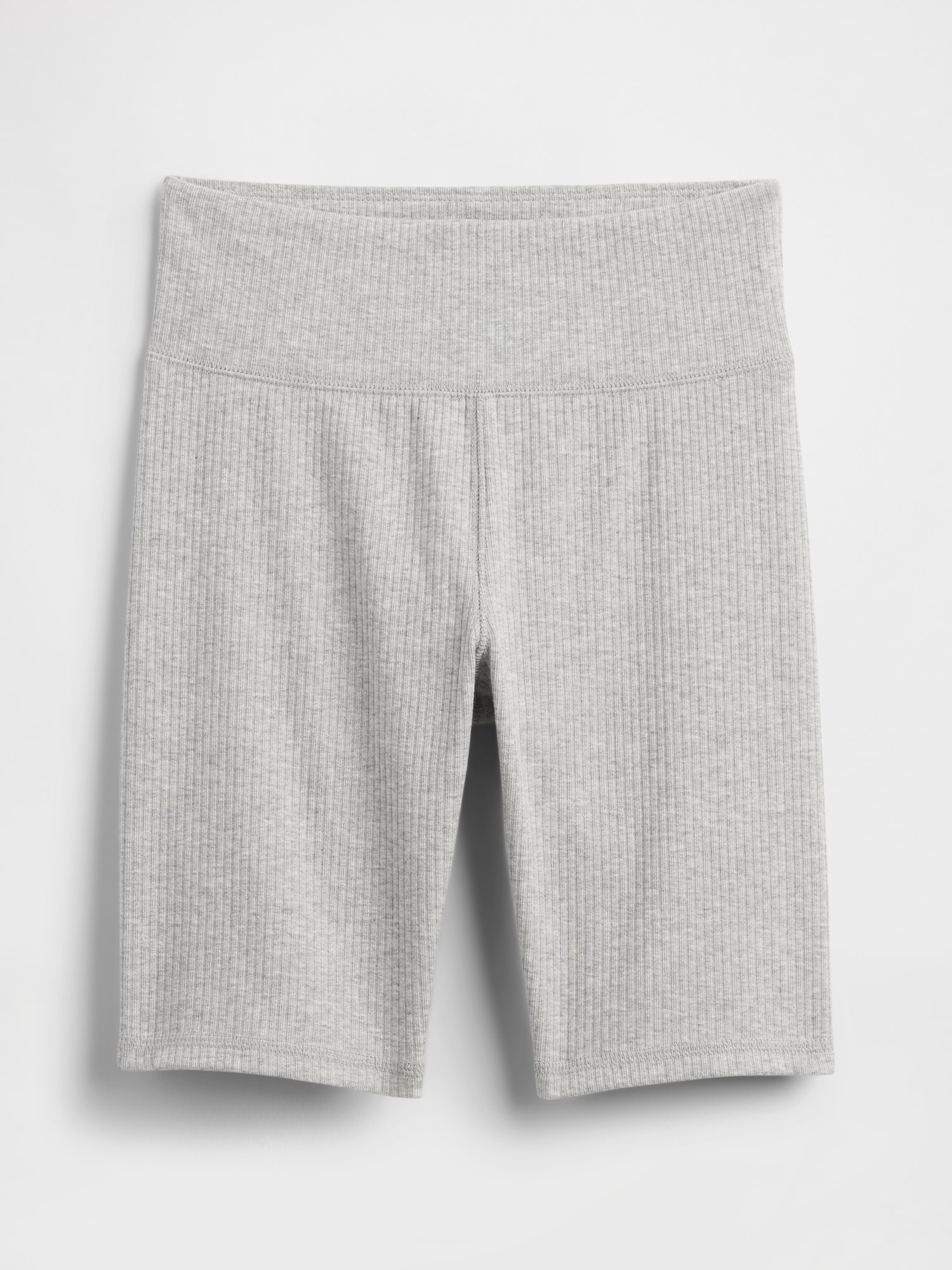 Kids Ribbed Bike Shorts