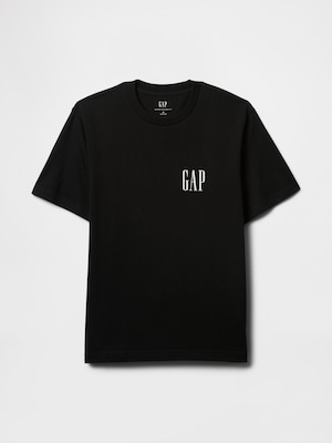 ヘビーウェイト GAPロゴTシャツ