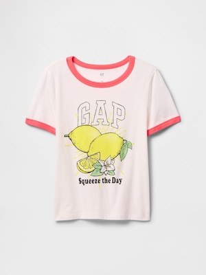 GAPロゴ リンガーTシャツ (キッズ)