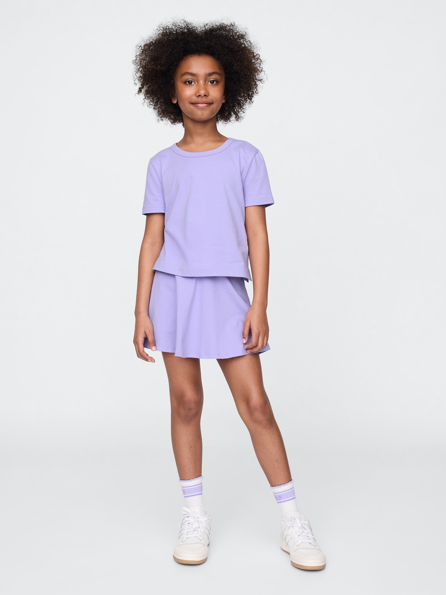 Kids Skort Outfit Set