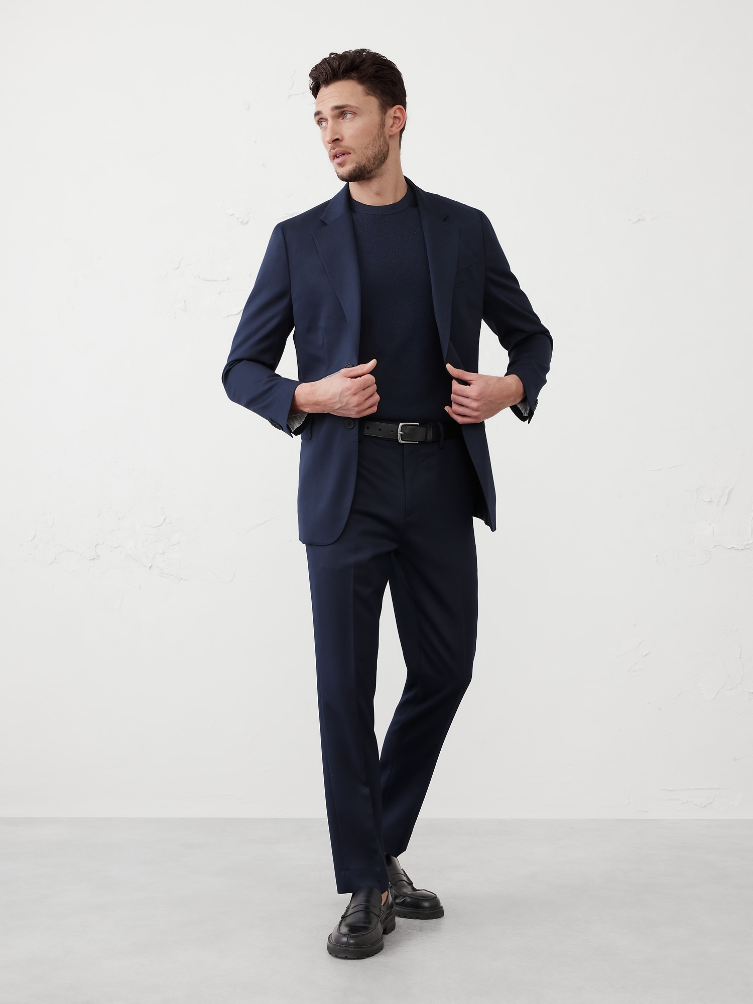 Satin Suit Trouser