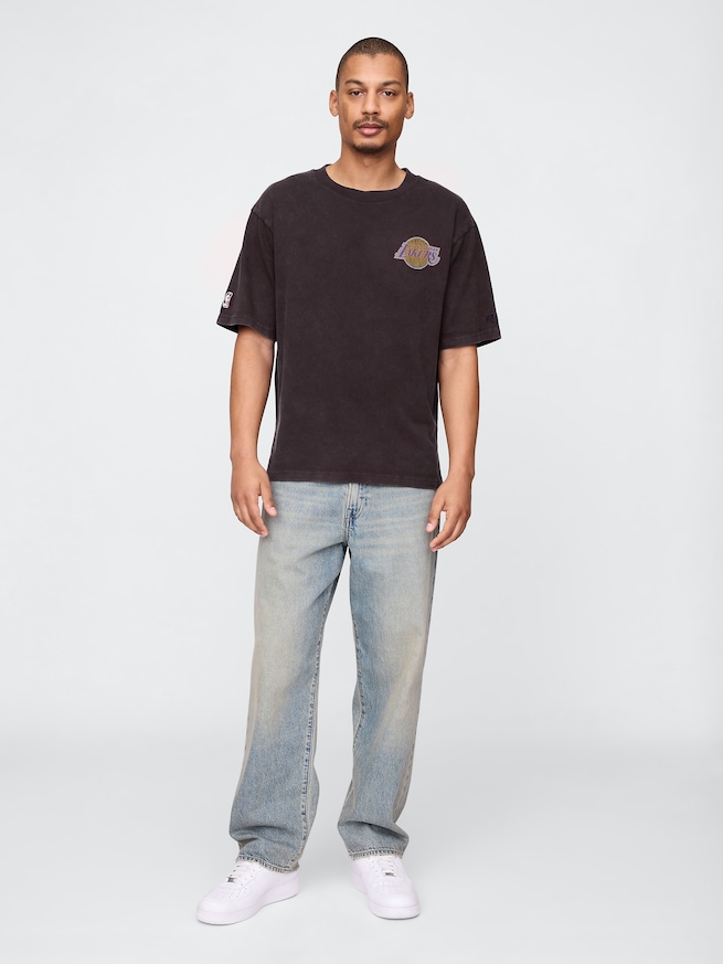 NBA ロサンゼルス レイカーズ グラフィックTシャツ-1