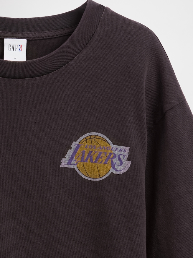 NBA ロサンゼルス レイカーズ グラフィックTシャツ-3