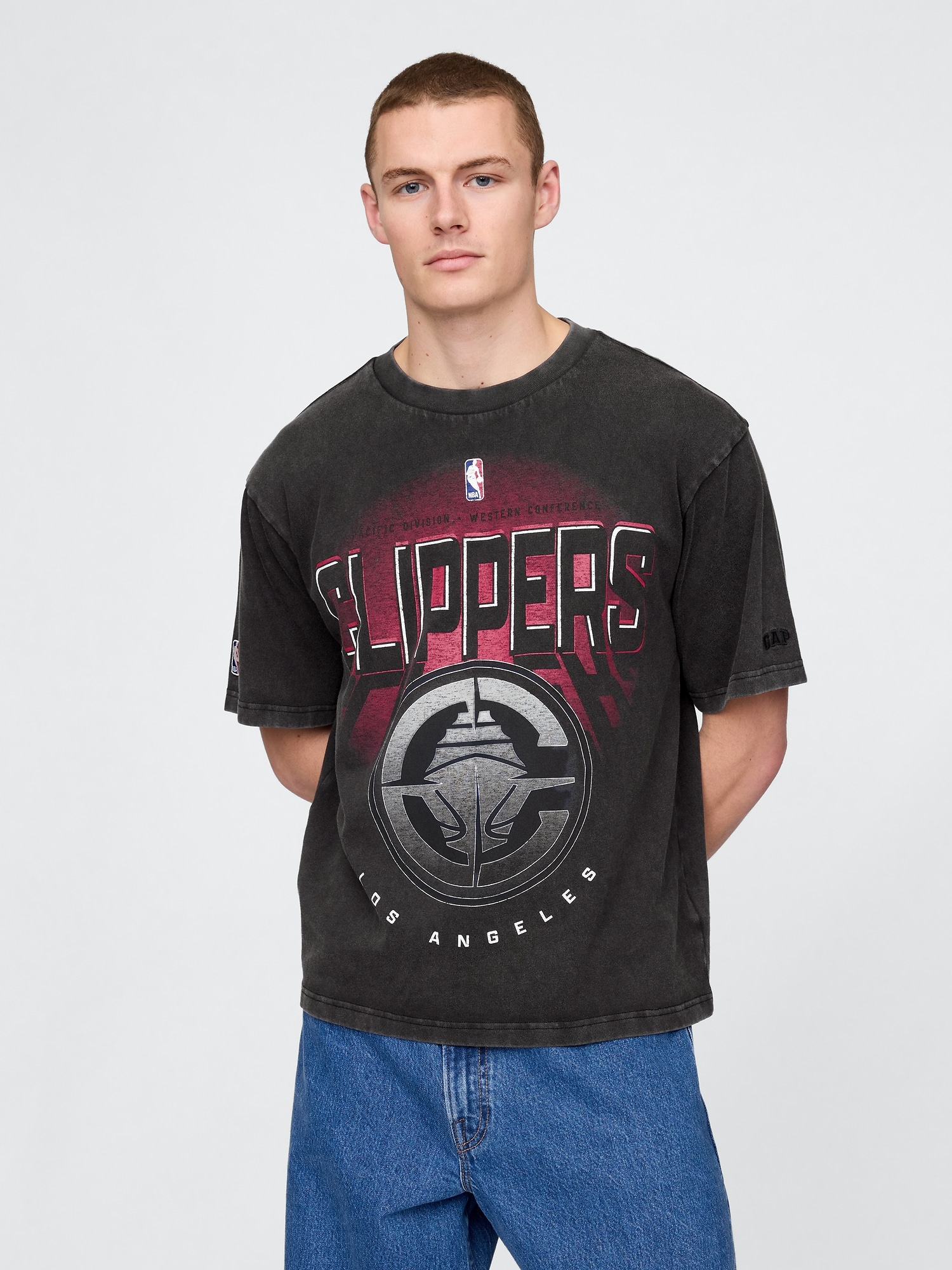 NBA Los Angeles Clippers Graphic T-Shirt