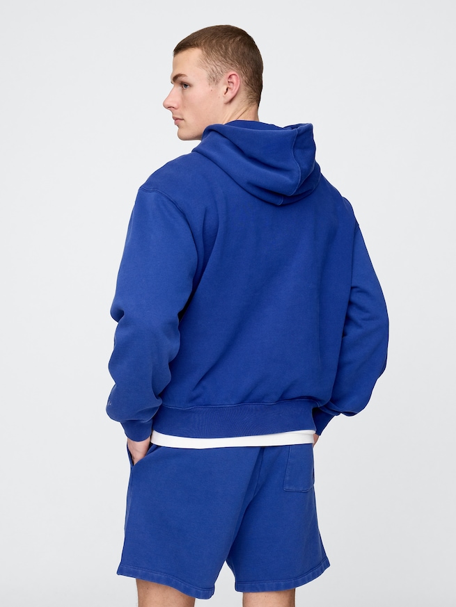 NBA ゴールデンステイト ウォリアーズ ロゴ ヘビーウェイトパーカー-2