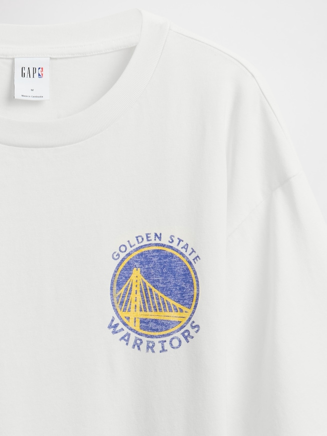 NBA ゴールデンステイト ウォリアーズ グラフィックTシャツ-3