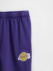 NBA ロサンゼルス レイカーズ ロゴ ヘビーウェイトジョガーパンツ-4