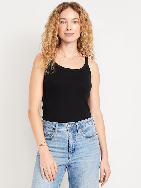 CAMISOLE CÔTELÉE ANNÉES 1990