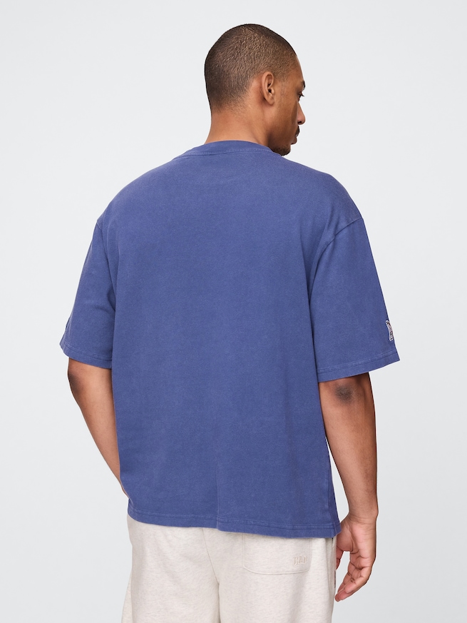 NBA ニューヨーク ニックス グラフィックTシャツ-2