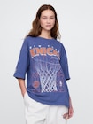 NBA ニューヨーク ニックス グラフィックTシャツ-4