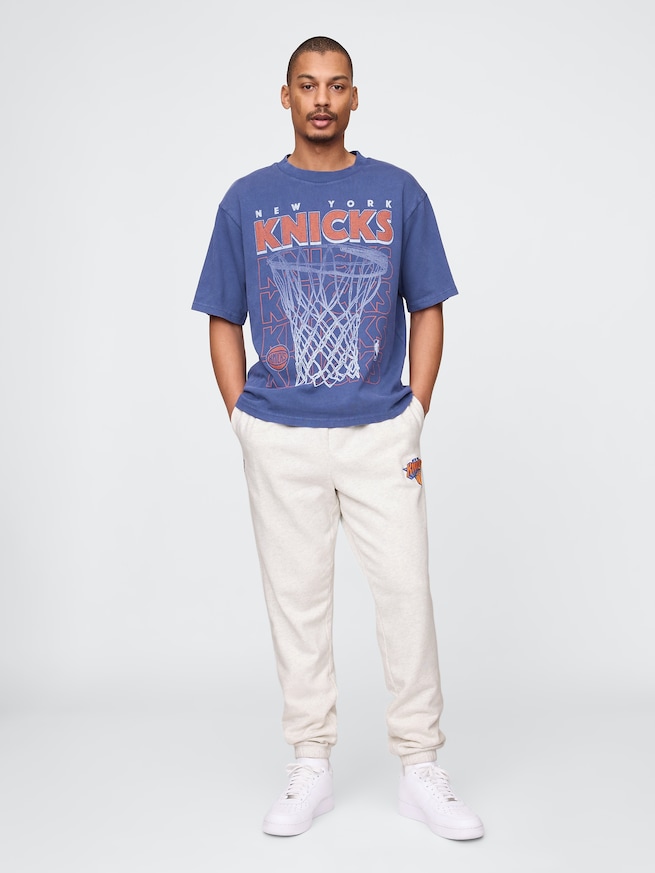 NBA ニューヨーク ニックス グラフィックTシャツ-1