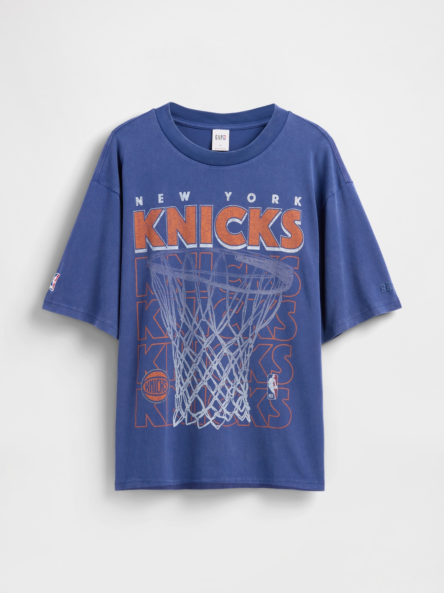 NBA ニューヨーク ニックス グラフィックTシャツ-6
