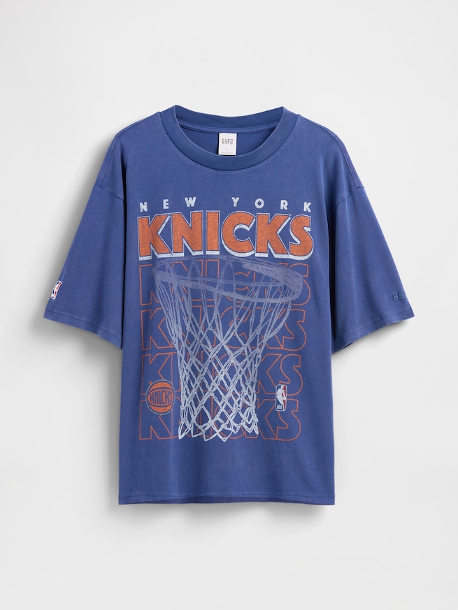 NBA ニューヨーク ニックス グラフィックTシャツ-6