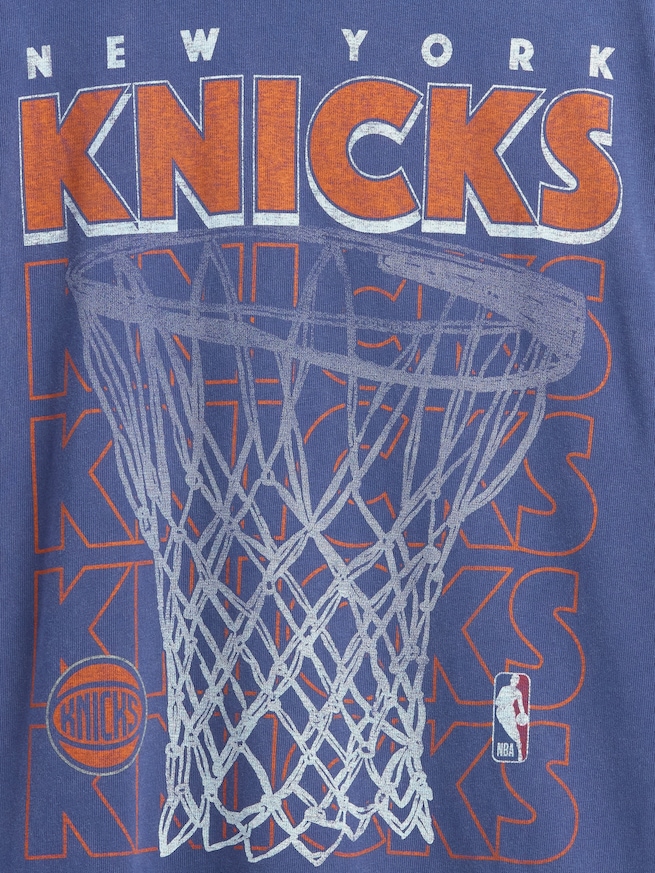 NBA ニューヨーク ニックス グラフィックTシャツ-3