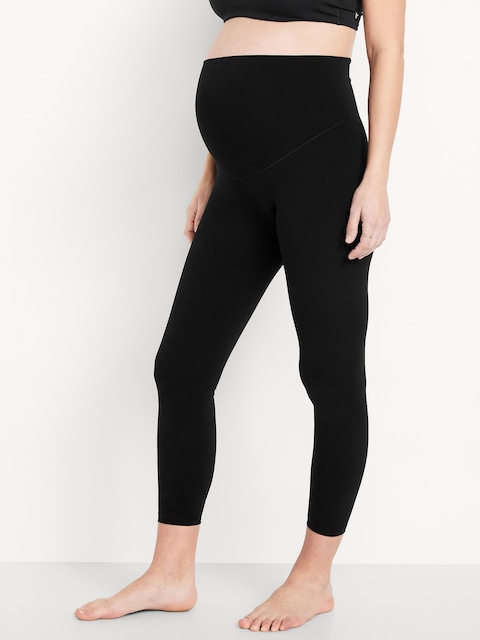 Maternity Full Panel StudioSmooth 7/8 Leggings