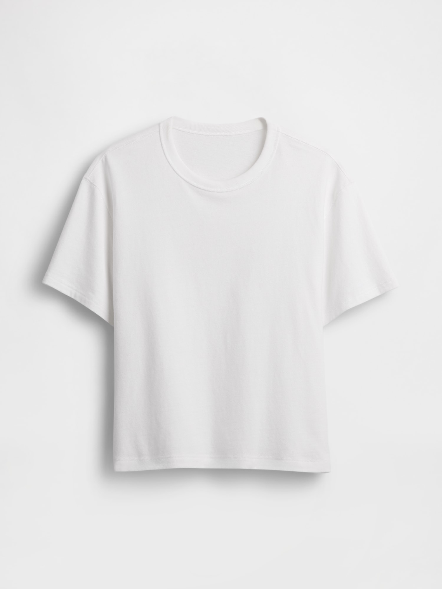 ヘビーウェイト クロップドTシャツ-4
