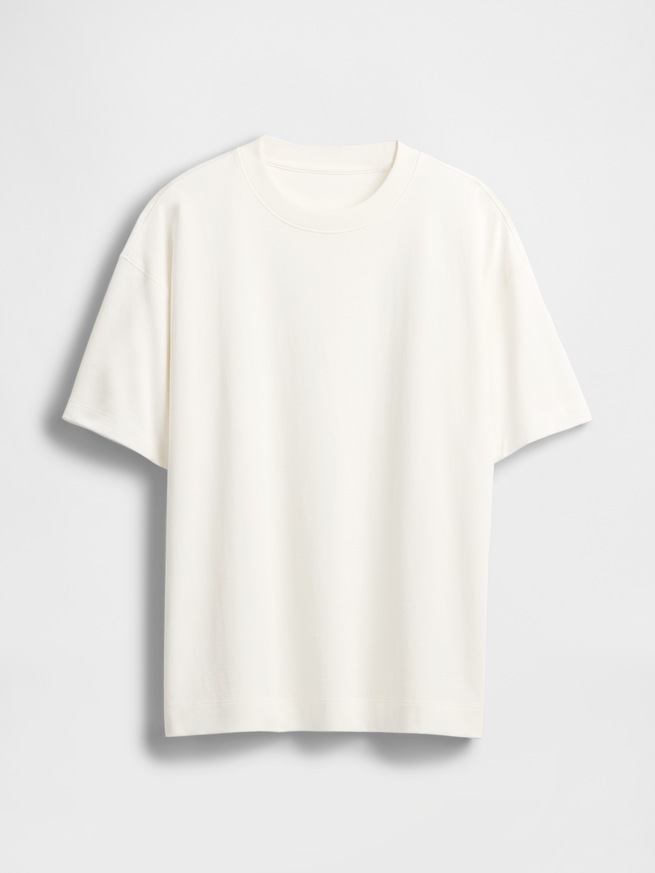 オーガニックコットン ヴィンテージソフト ヘビーウェイトTシャツ-4