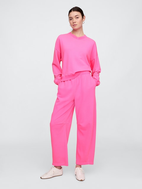 Pull-On Barrel Sweatpants