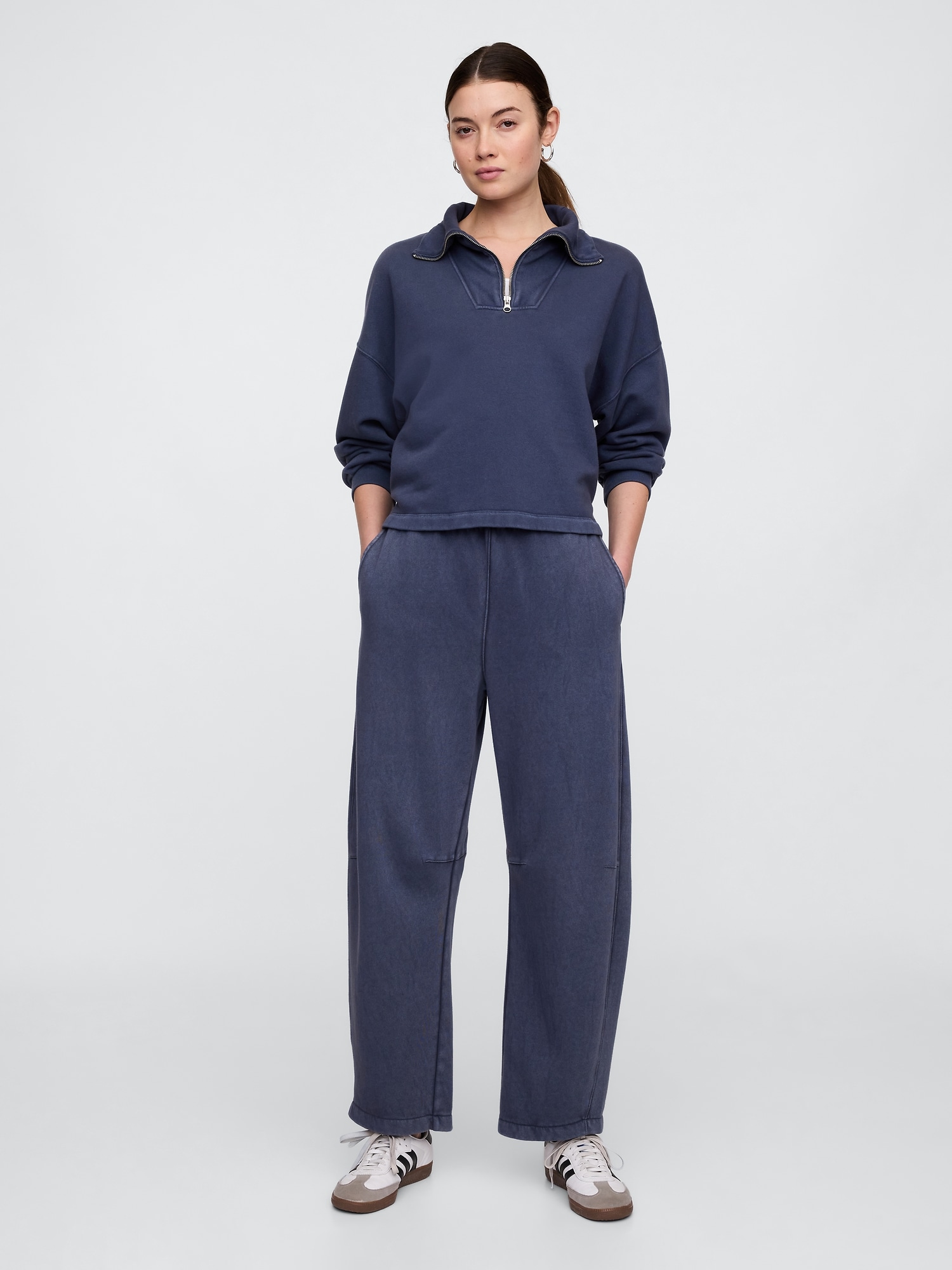 Pull-On Barrel Sweatpants