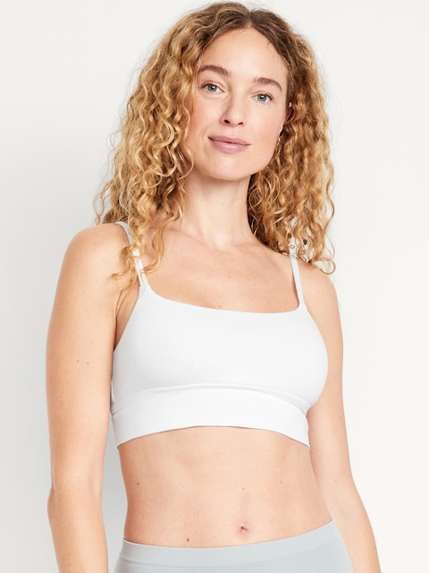 Cotton Cami Bralette