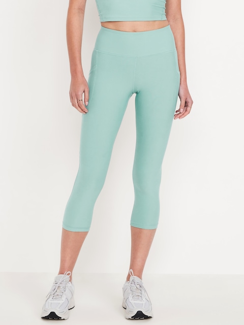 LEGGING POWERSOFT À TAILLE HAUTE LONGUEUR 3/4