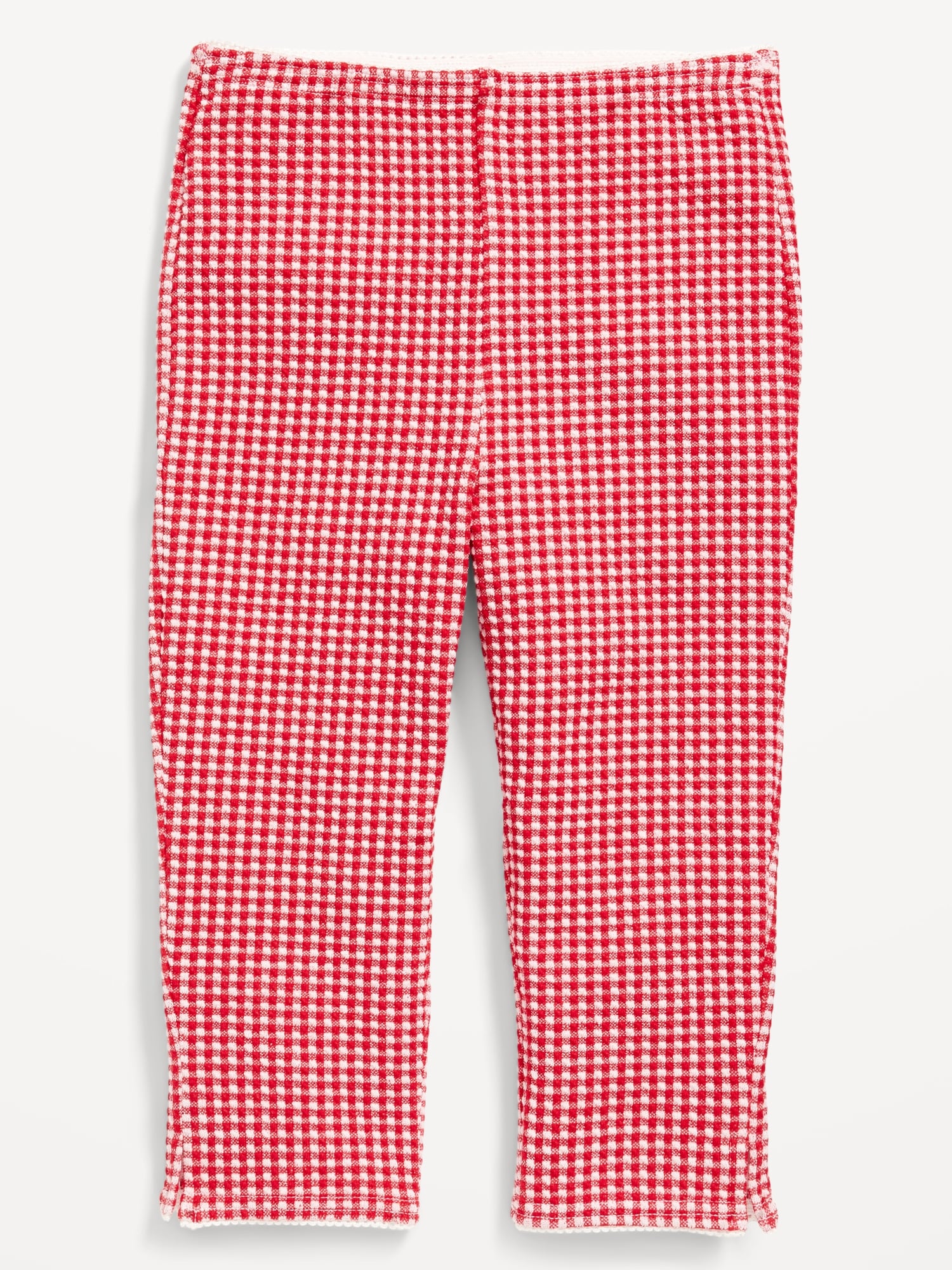 High-Waisted Capri Leggings for Girls
