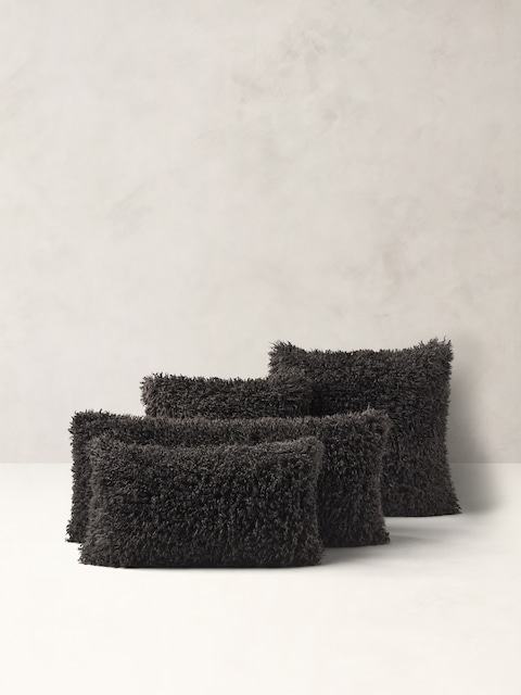 Shag Faux Fur Pillow