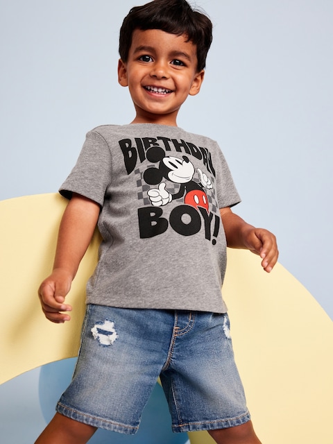 T-SHIRT À IMPRIMÉ MICKEY MOUSE DE DISNEY© POUR TOUT-PETIT GARÇON