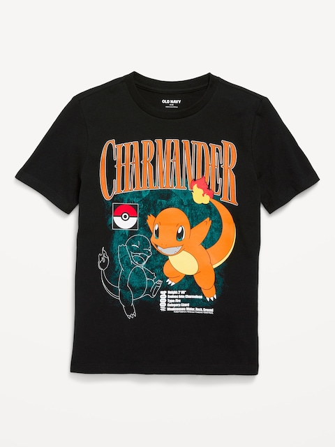 T-SHIRT À IMPRIMÉ POKÉMON™ UNISEXE POUR ENFANT