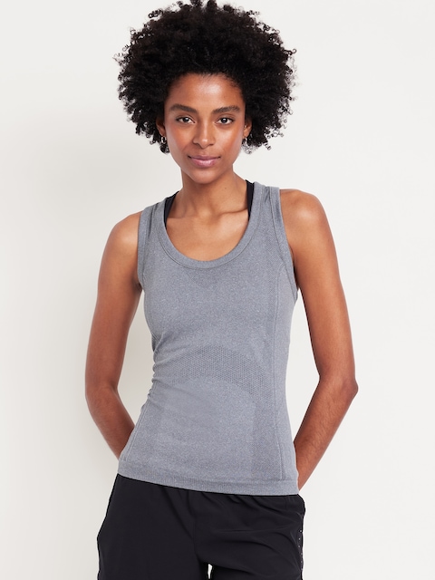 CAMISOLE AJUSTÉE FLUIDITÉ SANS COUTURES