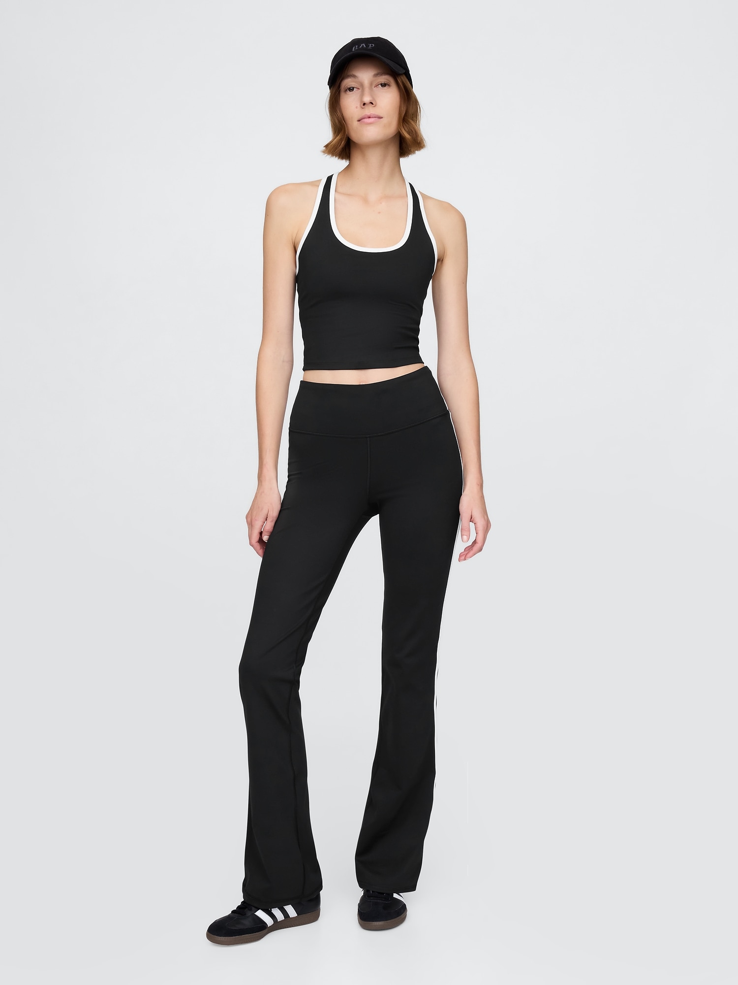 GapFit Sky High Rise Power Flare Leggings