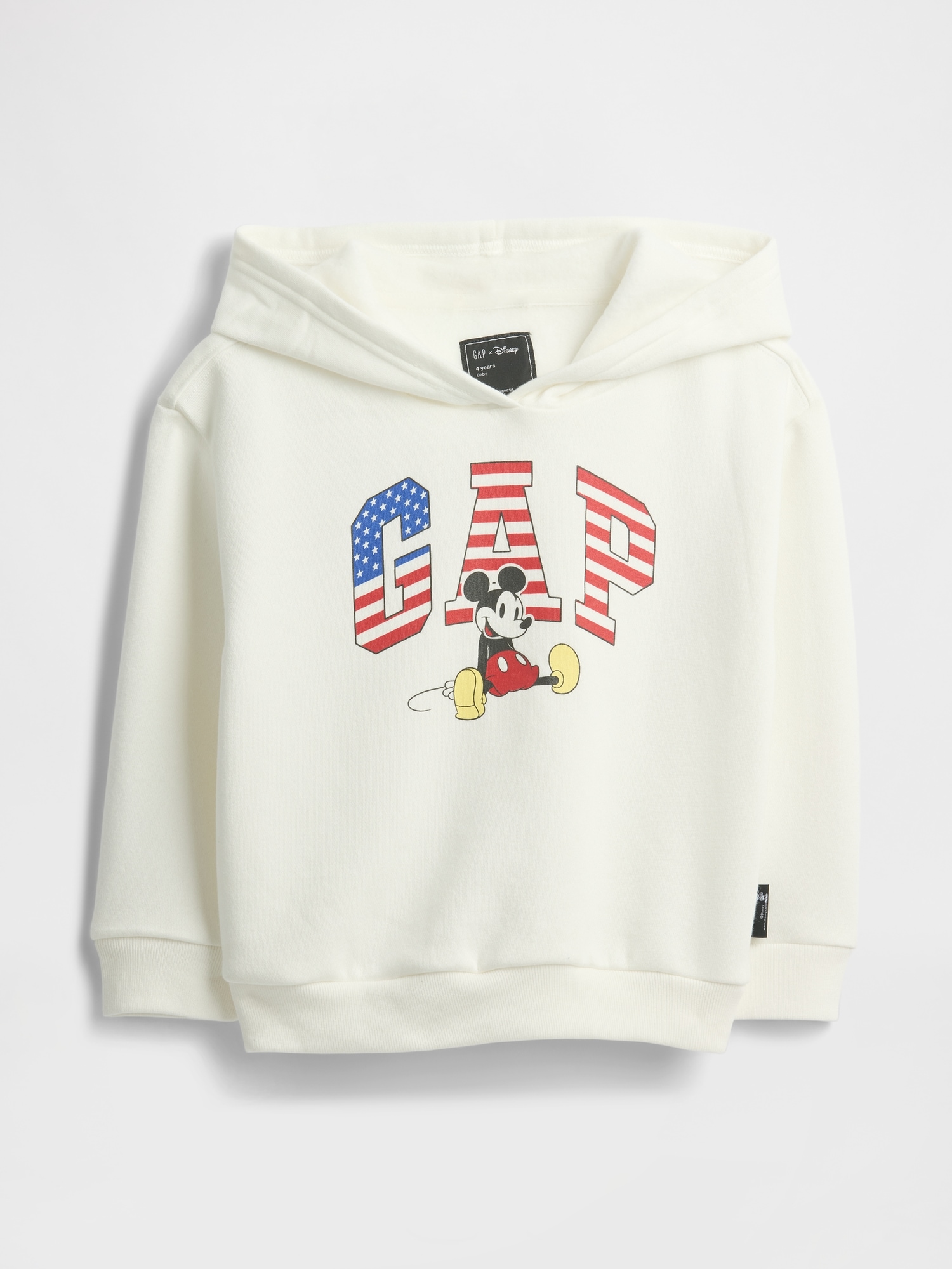babyGap × Disney Mickey Mouse Relaxed Logo Hoodie